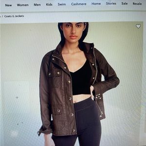 Women’s original J.CREW field jacket barely worn